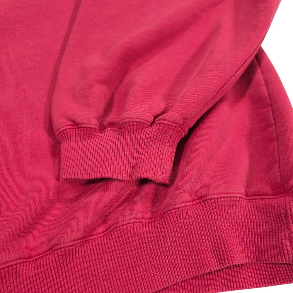 Vintage Eddie‎ Bauer Sweatshirt Mens Red XXL Crewneck Long Sleeve Cotton Blend - Picture 4 of 12